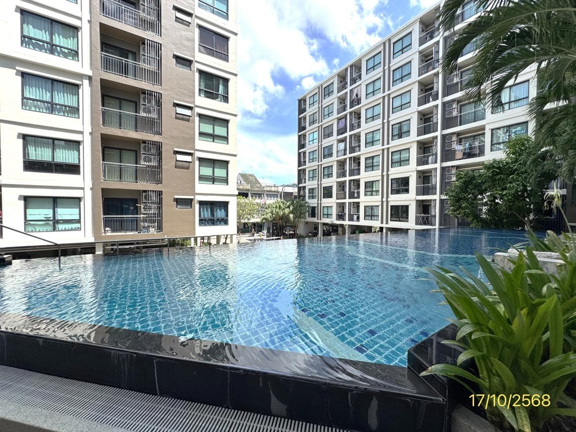 ขายคอนโด ศุภาลัย ซิตี้ รีสอร์ท สถานีแบริ่ง (บางนา) 1 ห้องนอน 33.26 ตร.ม. ทำเลดี ใกล้รถไฟฟ้า