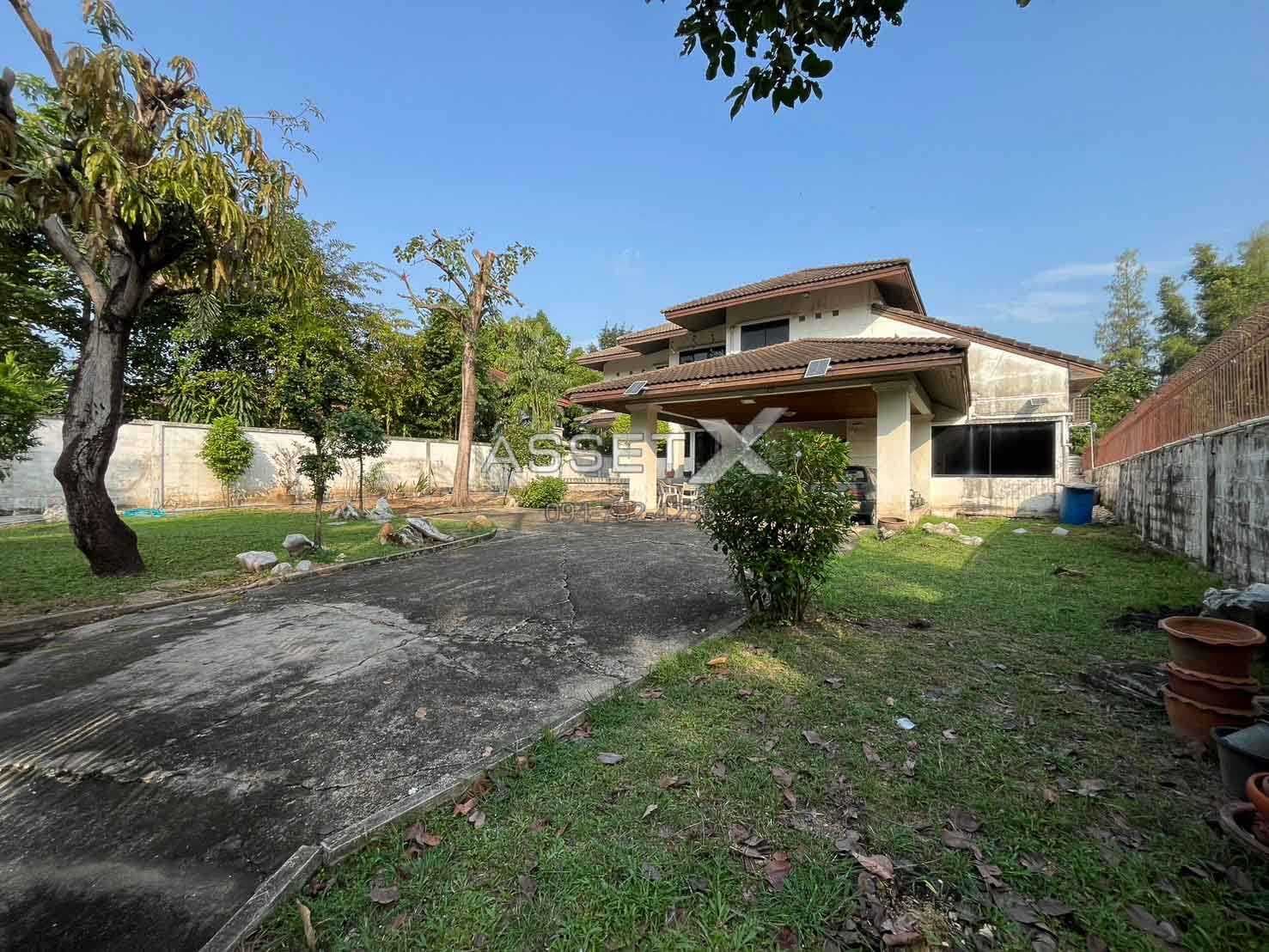ขายถูก บ้านเดี่ยว ม.เมืองเอก 242 ตรว. โครงการ 4 ปทุมธานี บ้านใหญ่ ติดแม่น้ำ 2 ชั้น