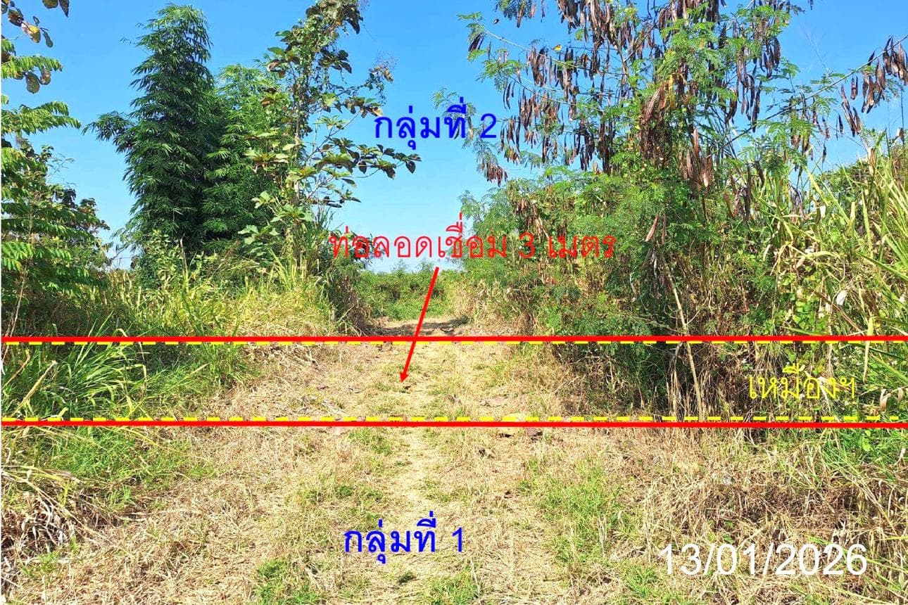 ที่ดินว่างเปล่า ท่าตุ้ม ป่าซาง ลำพูน เนื้อที่ 85.9 ตร.ว. ทำเลสงบ บรรยากาศธรรมชาติ เหมาะสำหรับปลูกบ้านพักอาศัย ราคาพิเศษ 3.03 ล้าน