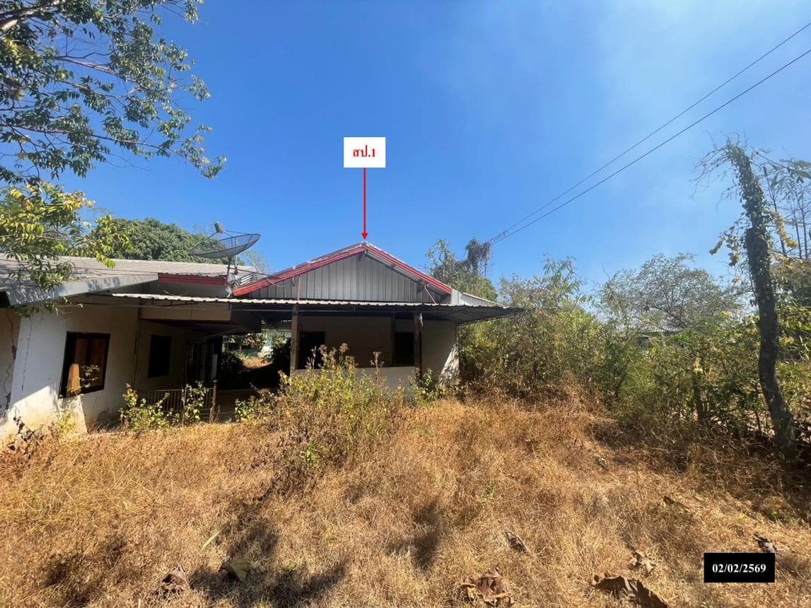 บ้านเดี่ยว 1 ห้องนอน พื้นที่ 66 ตร.ม. ทำเลศักยภาพ บ้านผึ้ง เมืองนครพนม นครพนม