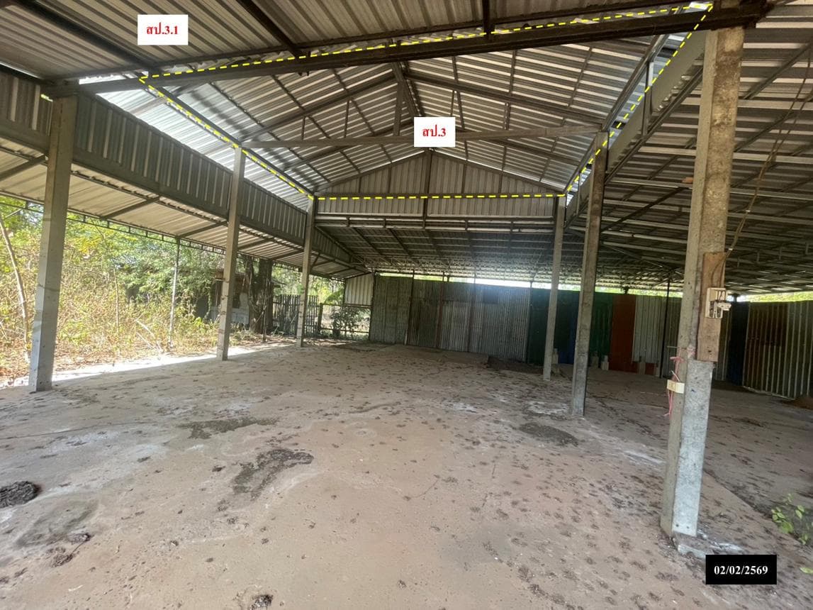 บ้านเดี่ยว 1 ห้องนอน พื้นที่ 66 ตร.ม. ทำเลศักยภาพ บ้านผึ้ง เมืองนครพนม นครพนม