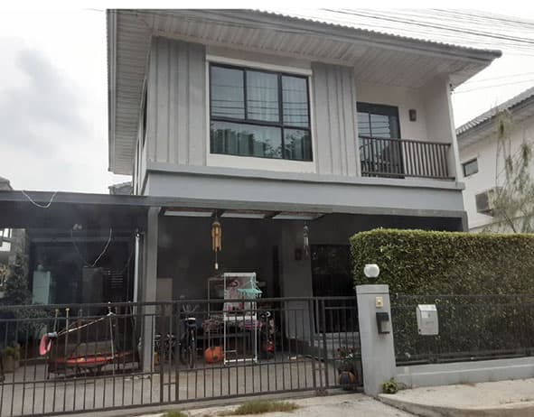 บ้านแฝด บางเสาธง สมุทรปราการ