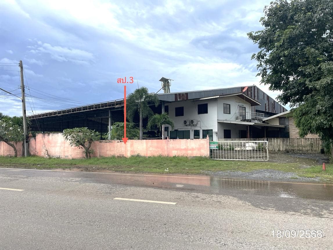 ขายอาคารโรงงาน กันจุ บึงสามพัน เพชรบูรณ์ พื้นที่ 61 ตร.ว. พื้นที่ใช้สอย 396 ตร.ม. 2 ห้องนอน 2 ห้องน้ำ