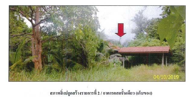 ที่ดินพร้อมสิ่งปลูกสร้าง พระแสง สุราษฎร์ธานี