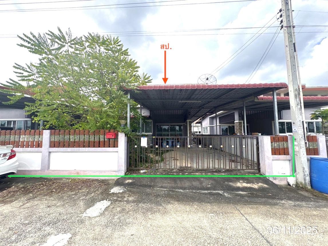 บ้านเดี่ยว บัญชาโฮมวิล พนานิคม นิคมพัฒนา ระยอง 2 ห้องนอน 2 ห้องน้ำ บนที่ดินกว้าง 60 ตร.ว. ทำเลใกล้แหล่งงานและนิคมอุตสาหกรรม