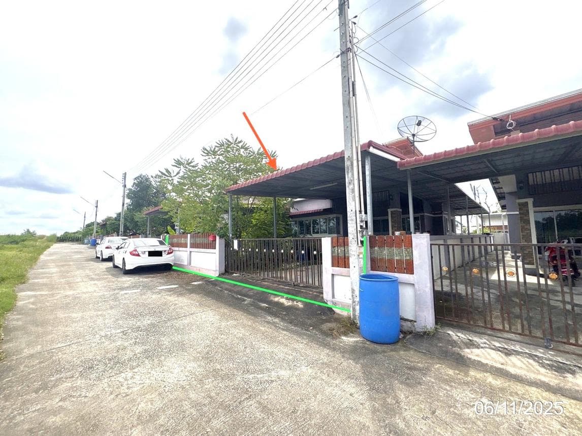บ้านเดี่ยว บัญชาโฮมวิล พนานิคม นิคมพัฒนา ระยอง 2 ห้องนอน 2 ห้องน้ำ บนที่ดินกว้าง 60 ตร.ว. ทำเลใกล้แหล่งงานและนิคมอุตสาหกรรม