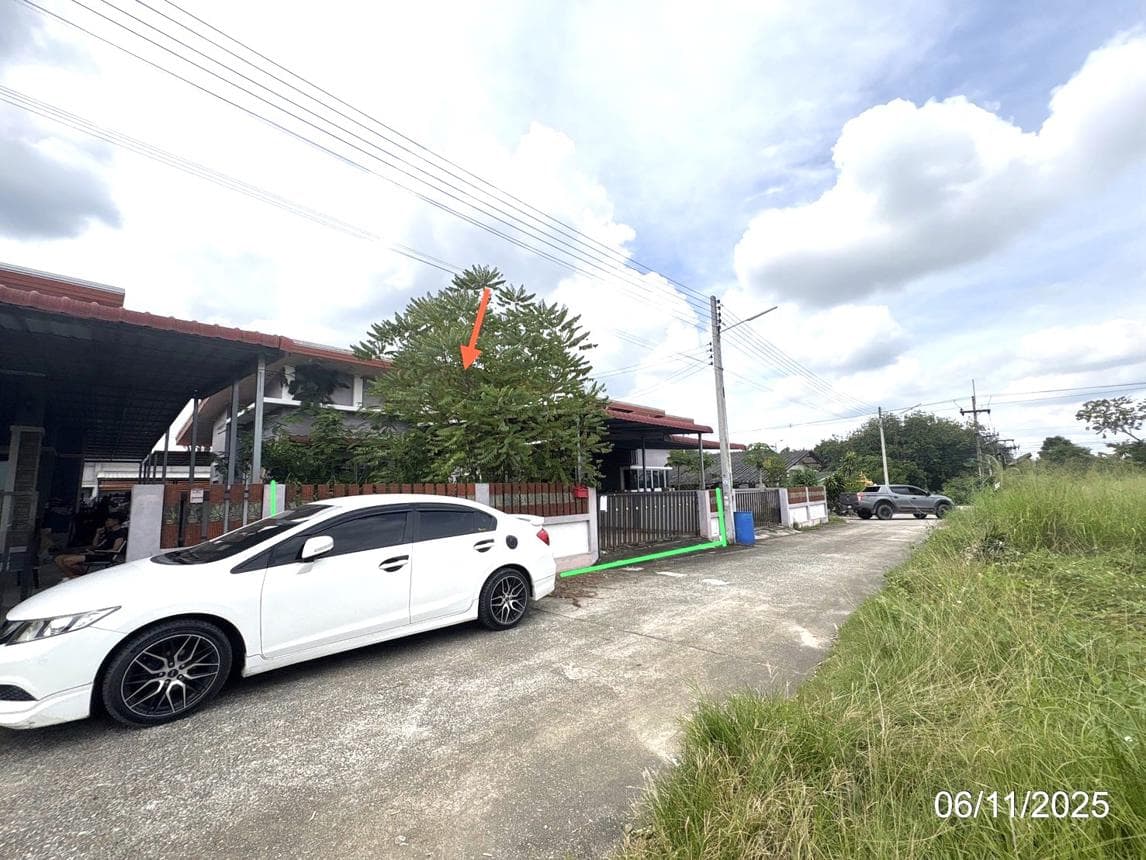 บ้านเดี่ยว บัญชาโฮมวิล พนานิคม นิคมพัฒนา ระยอง 2 ห้องนอน 2 ห้องน้ำ บนที่ดินกว้าง 60 ตร.ว. ทำเลใกล้แหล่งงานและนิคมอุตสาหกรรม