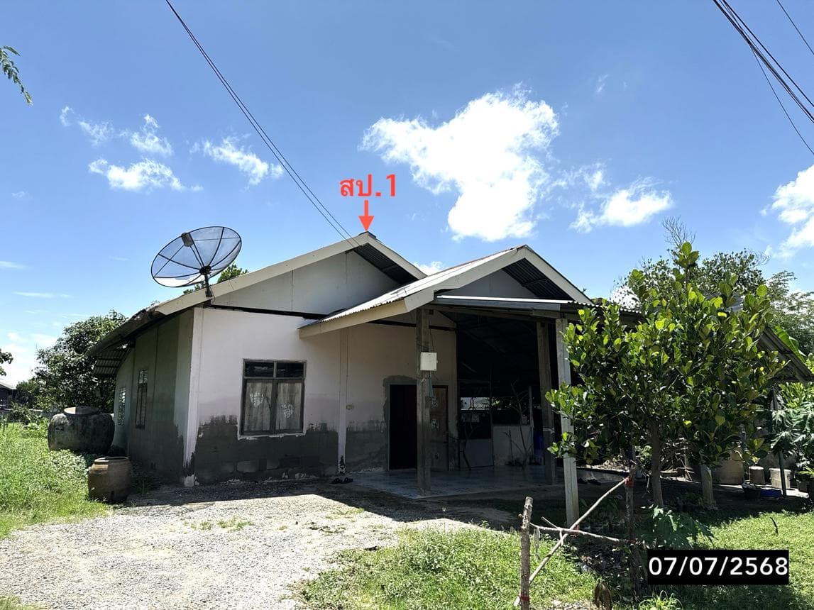 บ้านเดี่ยว ดอนหัน เมืองขอนแก่น ขอนแก่น 1 ห้องนอน 1 ห้องน้ำ ขนาด 96 ตร.ว.