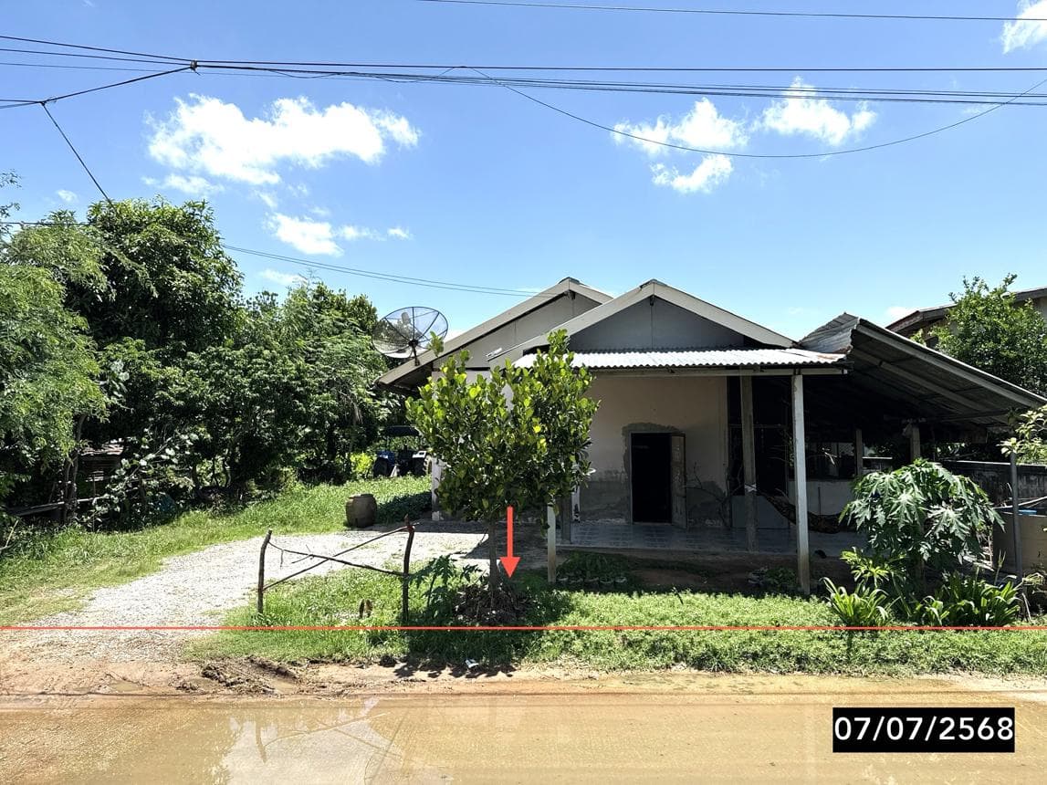 บ้านเดี่ยว ดอนหัน เมืองขอนแก่น ขอนแก่น 1 ห้องนอน 1 ห้องน้ำ ขนาด 96 ตร.ว.