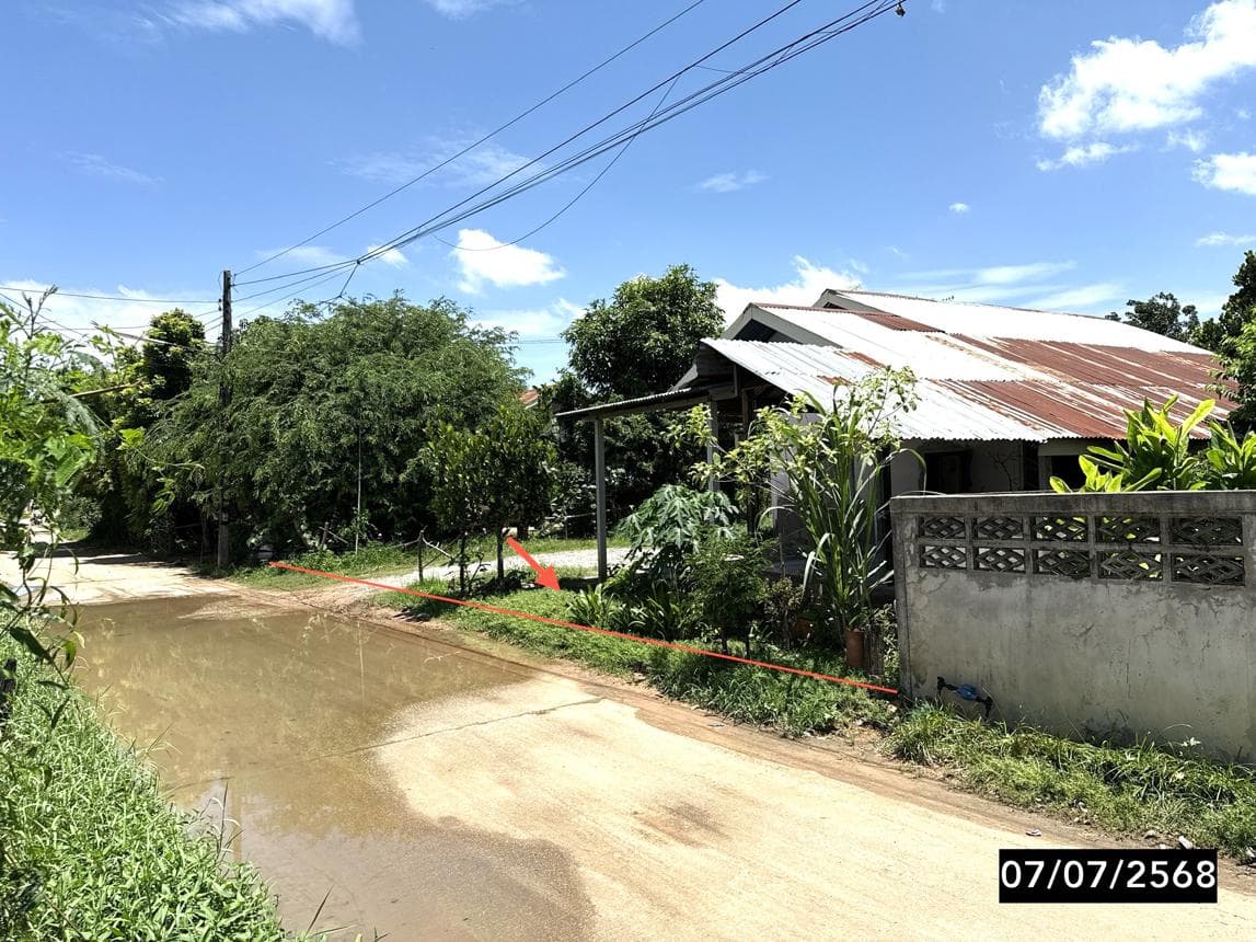 บ้านเดี่ยว ดอนหัน เมืองขอนแก่น ขอนแก่น 1 ห้องนอน 1 ห้องน้ำ ขนาด 96 ตร.ว.