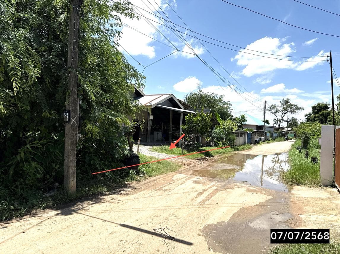 บ้านเดี่ยว ดอนหัน เมืองขอนแก่น ขอนแก่น 1 ห้องนอน 1 ห้องน้ำ ขนาด 96 ตร.ว.