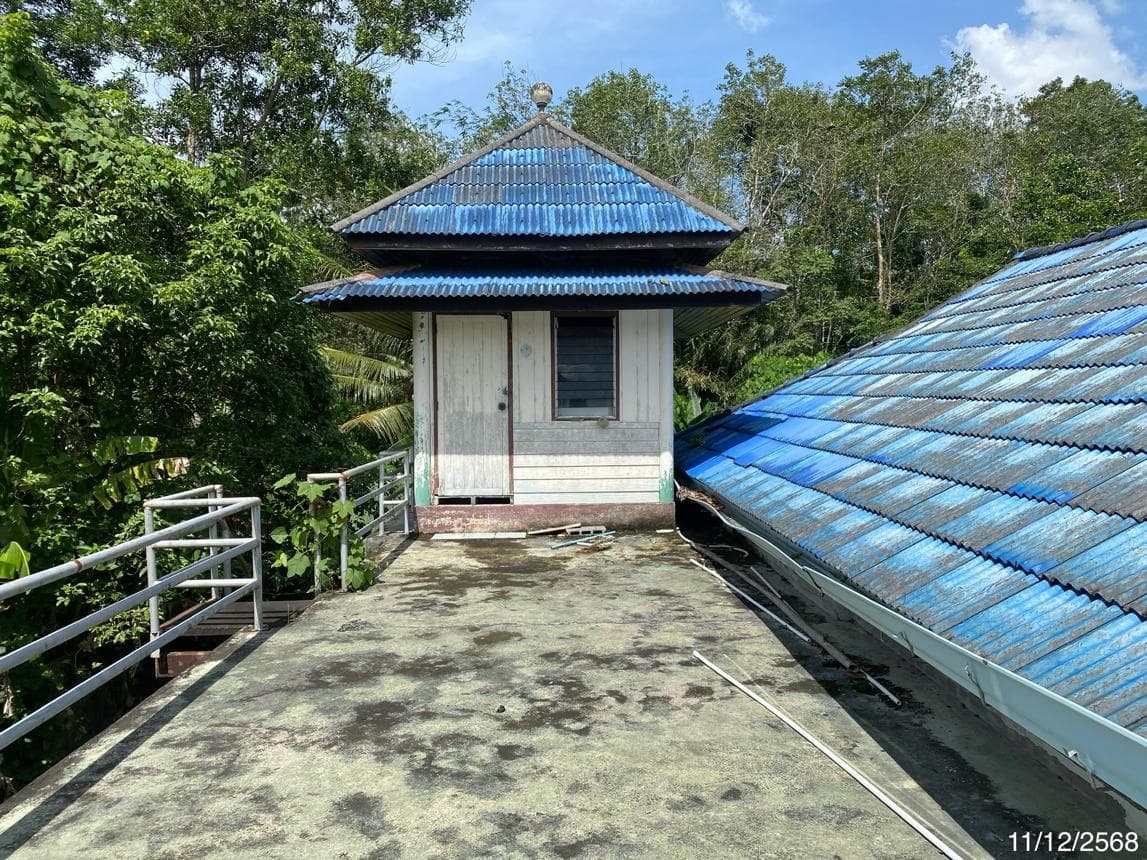 บ้านเดี่ยว เกาะเต่า ป่าพะยอม พัทลุง พื้นที่ 63.7 ตร.ว. พื้นที่ใช้สอย 168.04 ตร.ม.