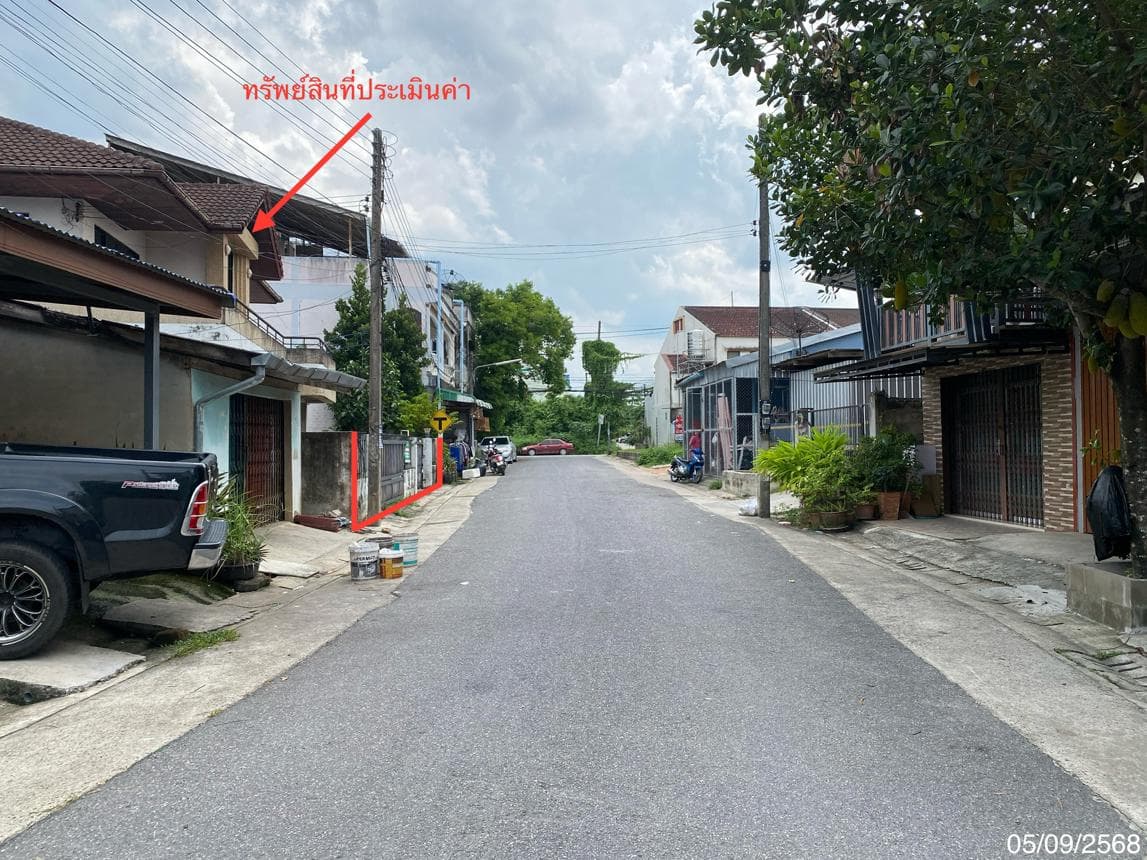 ขายบ้านเดี่ยว ควนลัง หาดใหญ่ สงขลา 3 ห้องนอน พื้นที่กว้าง 286.05 ตร.ม. บนเนื้อที่ 66.5 ตร.ว. ทำเลดีบรรยากาศสงบเป็นส่วนตัวนั่นเอง