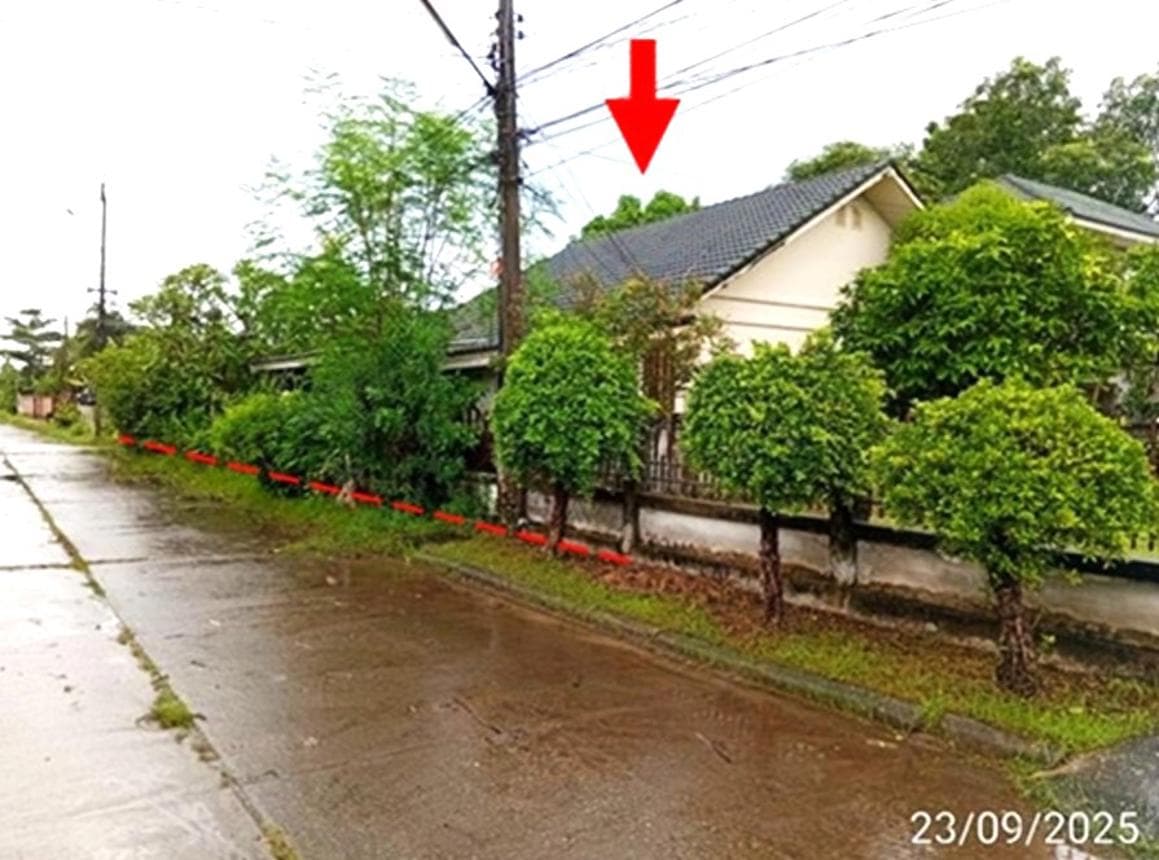 ขายบ้านเดี่ยว เมืองอุดรธานี ทำเลบ้านเลื่อม ฟังก์ชัน 3 นอน 2 น้ำ พื้นที่ใช้สอย 128.25 ตร.ม.