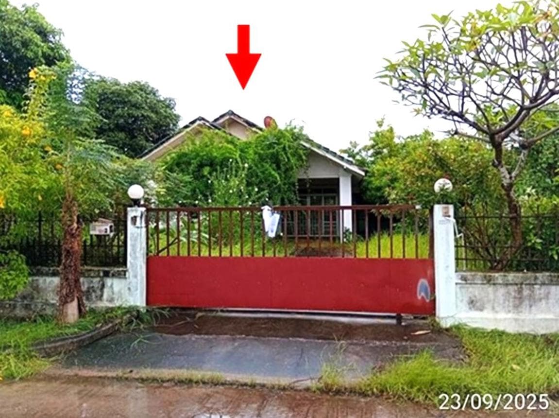 ขายบ้านเดี่ยว เมืองอุดรธานี ทำเลบ้านเลื่อม ฟังก์ชัน 3 นอน 2 น้ำ พื้นที่ใช้สอย 128.25 ตร.ม.