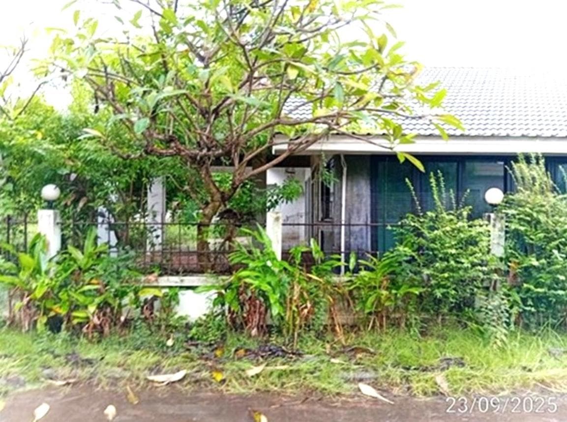 ขายบ้านเดี่ยว เมืองอุดรธานี ทำเลบ้านเลื่อม ฟังก์ชัน 3 นอน 2 น้ำ พื้นที่ใช้สอย 128.25 ตร.ม.