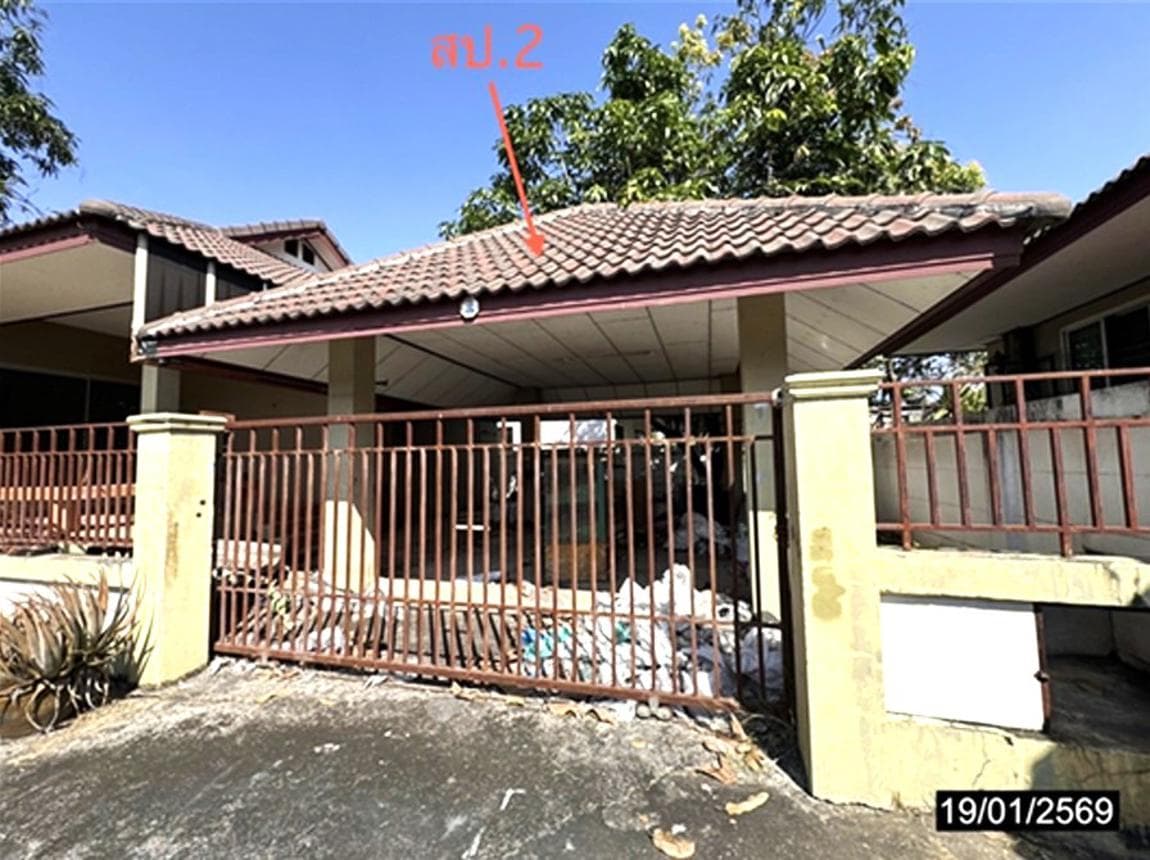 ขายบ้านเดี่ยว เมืองขอนแก่น ทำเลบ้านเป็ด เนื้อที่ 90.4 ตร.ว. พื้นที่ใช้สอย 166 ตร.ม. 3 ห้องนอน 3 ห้องน้ำ สภาพดี พร้อมอยู่