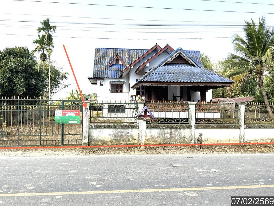 บ้านเดี่ยวทำเลศักยภาพ บ้านด้าย แม่สาย เชียงราย พื้นที่ใช้สอยกว้างขวาง 337 ตร.ม. ฟังก์ชัน 3 ห้องนอน