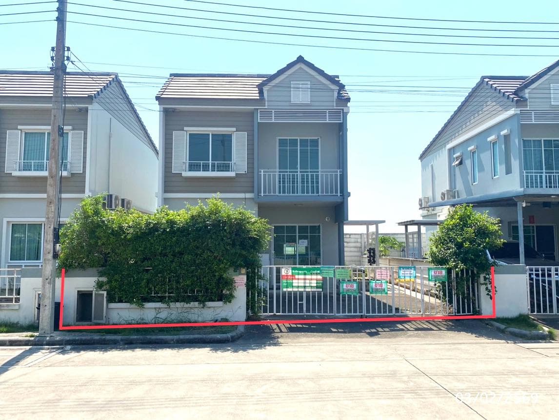 บ้านเดี่ยว เดอะวิลเลจ รังสิต-วงแหวน ลาดสวาย ลำลูกกา พื้นที่ 35.8 ตร.ว. 3 ห้องนอน ทำเลศักยภาพ