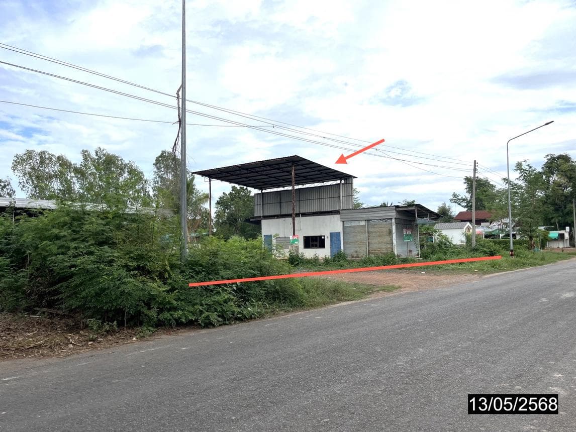 โกดัง พื้นที่ 396 ตร.ม. ทำเลศักยภาพ เขาพระนอน ยางตลาด กาฬสินธุ์