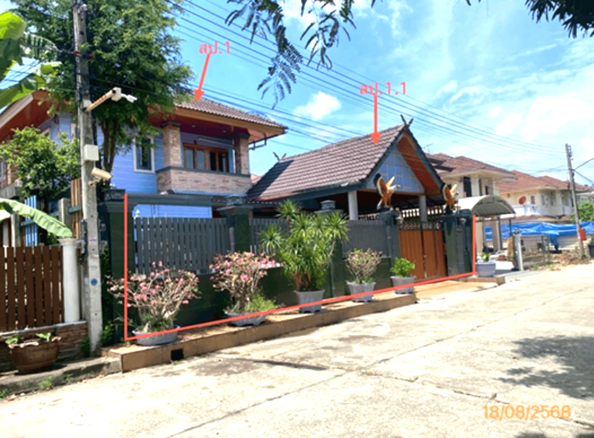 บ้านเดี่ยวหลังใหญ่ เหรียญ เนเชอรัลโฮม คลองหลวง-ปทุมธานี 5 ห้องนอน พื้นที่กว้างขวาง