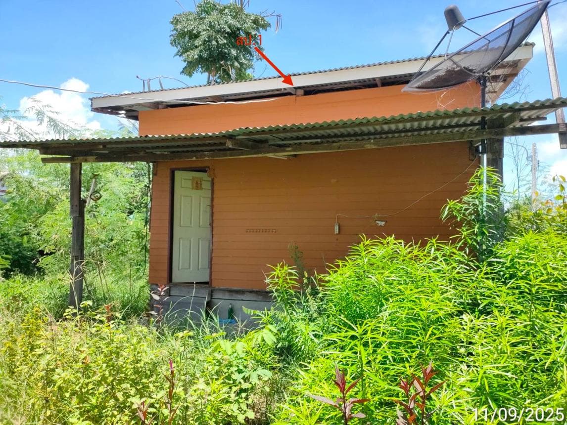ขายบ้านเดี่ยว สระโบสถ์ ลพบุรี 1 ห้องนอน เนื้อที่กว้าง 93 ตร.ว. ราคาเพียง 5 แสน