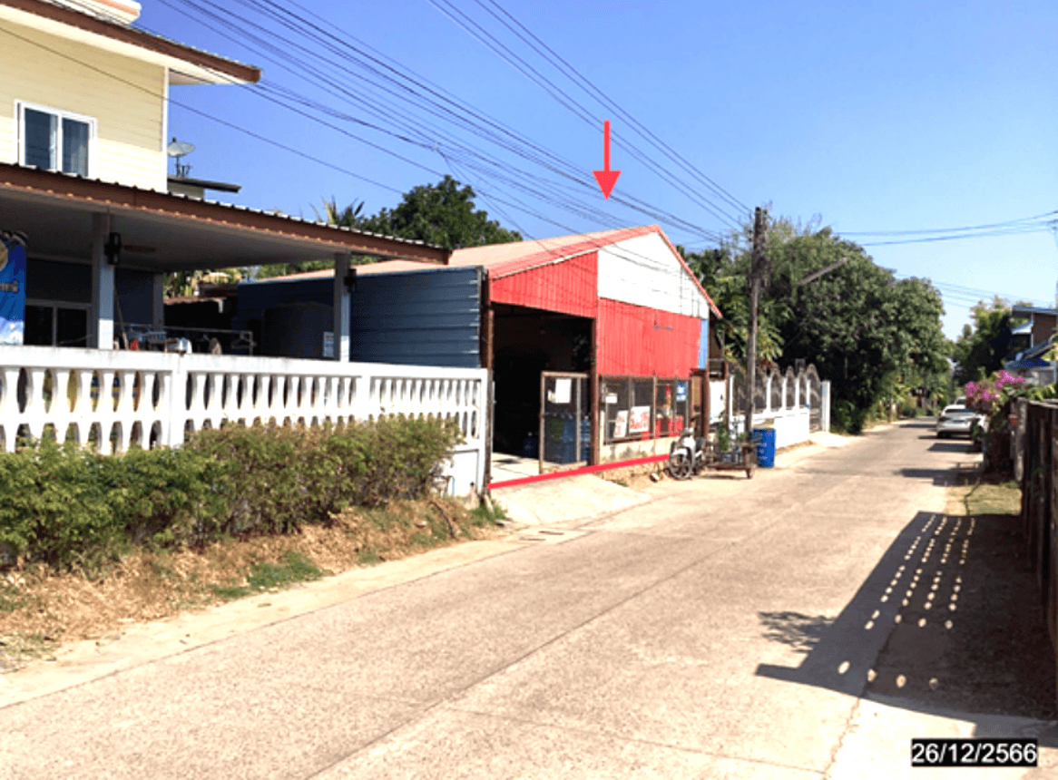 ขายบ้านเดี่ยวชั้นเดียวพื้นที่กว้างขวาง ทำเลศักยภาพหนองบัว เมืองอุดรธานี สภาพดีพร้อมเข้าอยู่