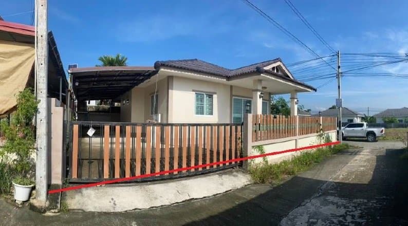 บ้านเดี่ยว รัตนา นิคมพัฒนา-ระยอง