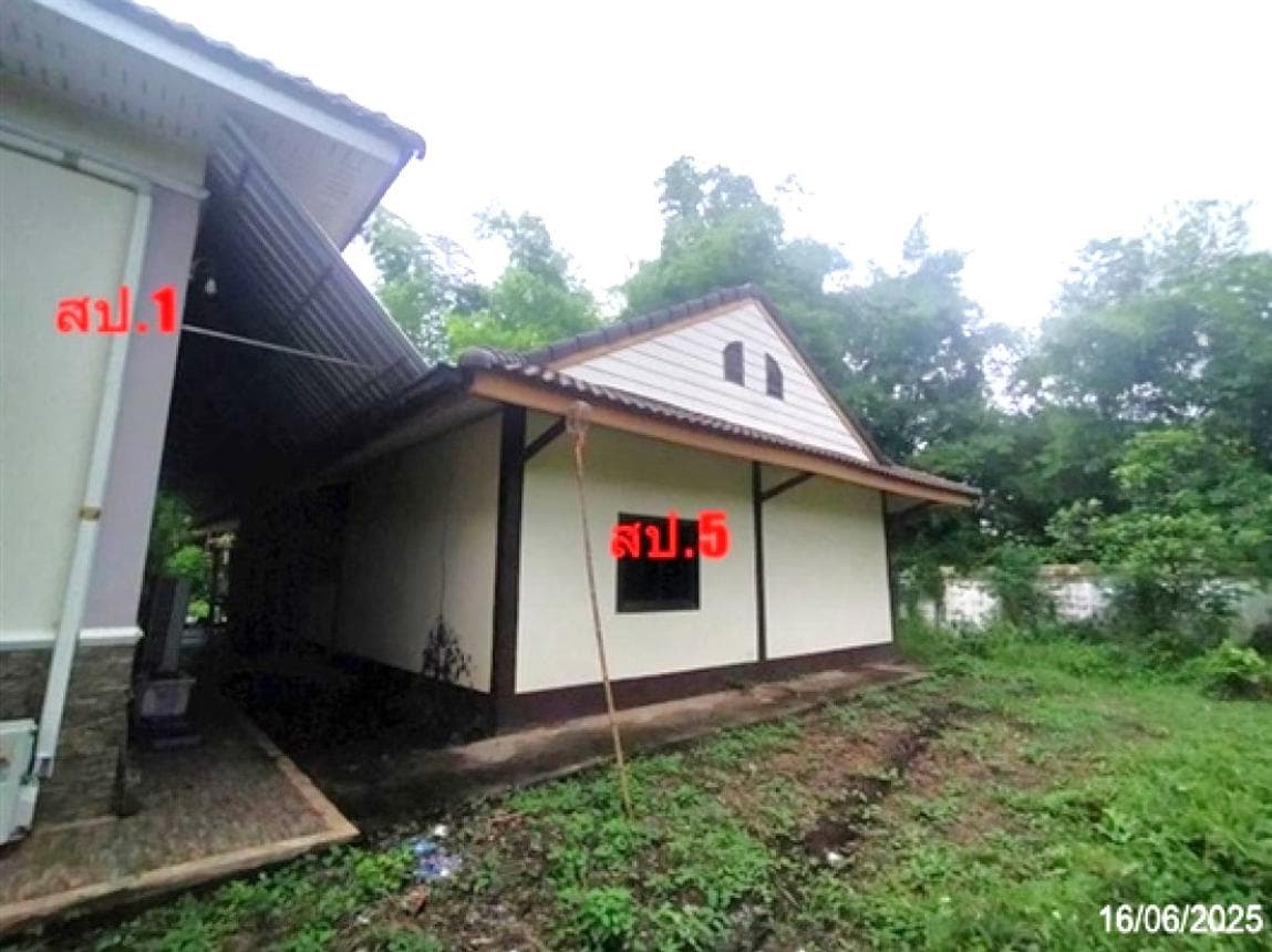 ขายบ้านเดี่ยวหลังใหญ่ บึงโขงหลง บึงกาฬ พื้นที่กว่า 234 ตร.ม. ทำเลสงบ เป็นส่วนตัว