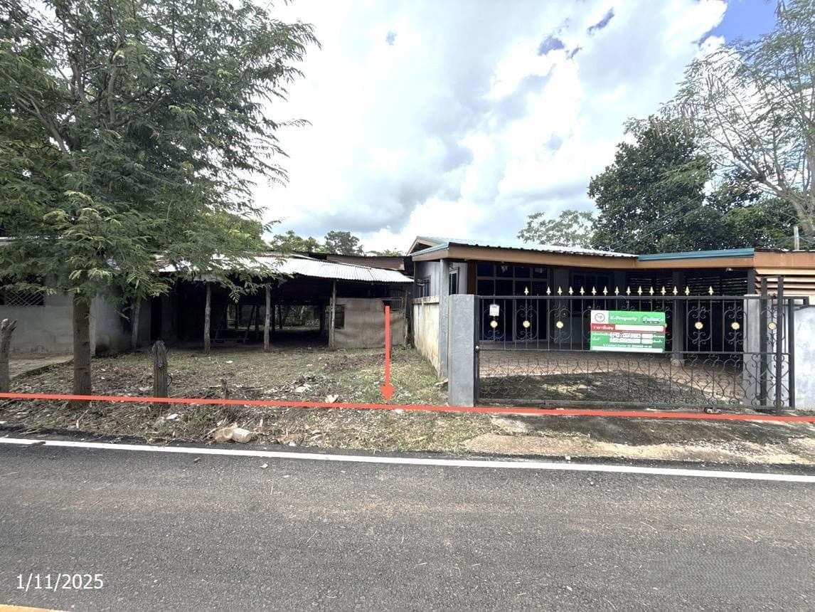บ้านเดี่ยว พื้นที่ 86.25 ตร.ม. ทำเลศักยภาพ บ้านดอน ภูเขียว ชัยภูมิ