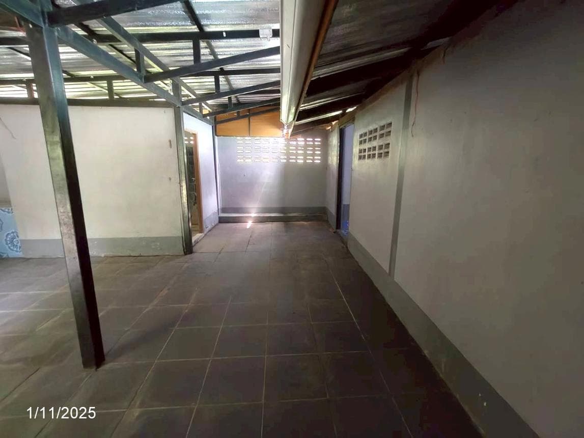 บ้านเดี่ยว พื้นที่ 86.25 ตร.ม. ทำเลศักยภาพ บ้านดอน ภูเขียว ชัยภูมิ