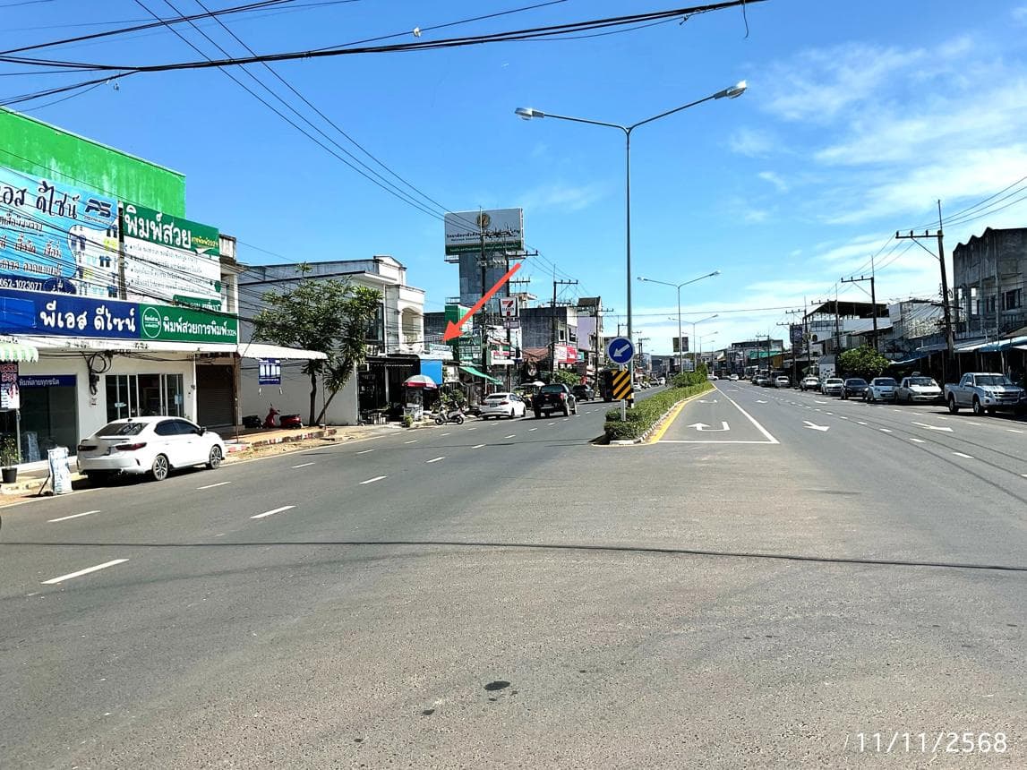 ขายอาคารพาณิชย์ เมืองอำนาจเจริญ อำนาจเจริญ ทำเลบุ่ง เนื้อที่ 43.5 ตร.ว. พื้นที่ใช้สอย 155.4 ตร.ม. 1 ห้องนอน 1 ห้องน้ำ สภาพดี เหมาะสำหรับประกอบกิจการและลงทุน