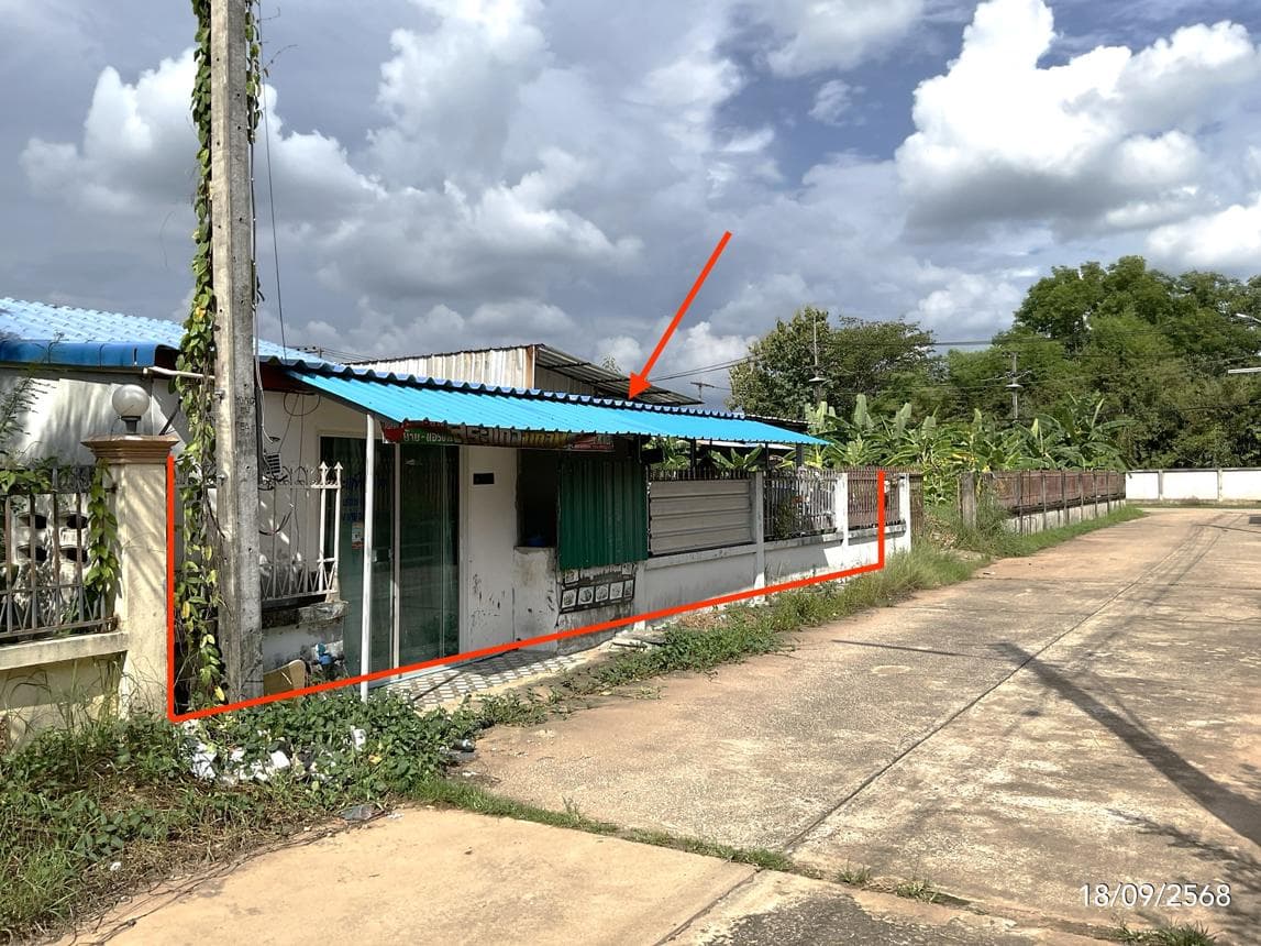 บ้านเดี่ยว เมืองสระแก้ว สระแก้ว 2 ห้องนอน 2 ห้องน้ำ พื้นที่ใช้สอยกว้างขวาง 181.5 ตร.ม. บนที่ดิน 56 ตร.ว. ทำเลดีเดินทางสะดวก ราคาพิเศษ 1.06 ล้าน