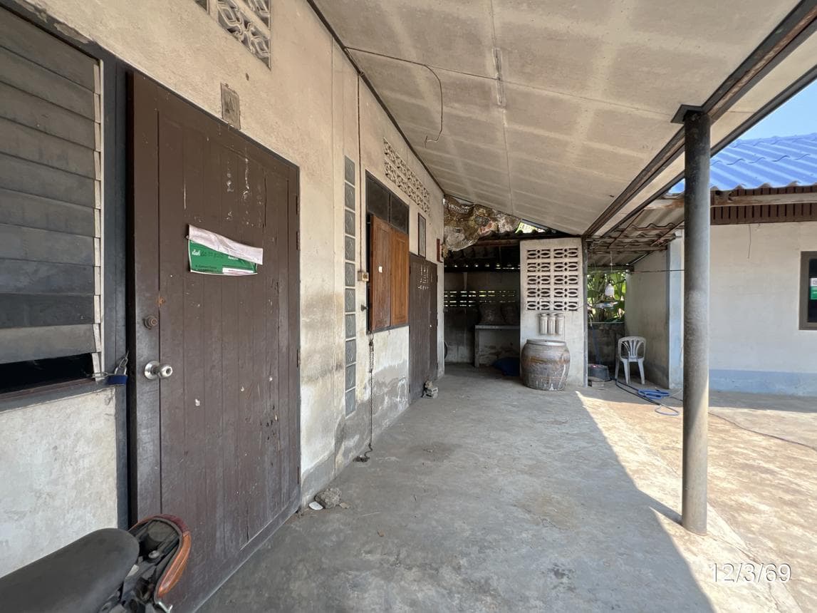 บ้านเดี่ยวทำเลศักยภาพ บ้านเชี่ยน หันคา ชัยนาท พื้นที่ใช้สอย 96 ตร.ม.