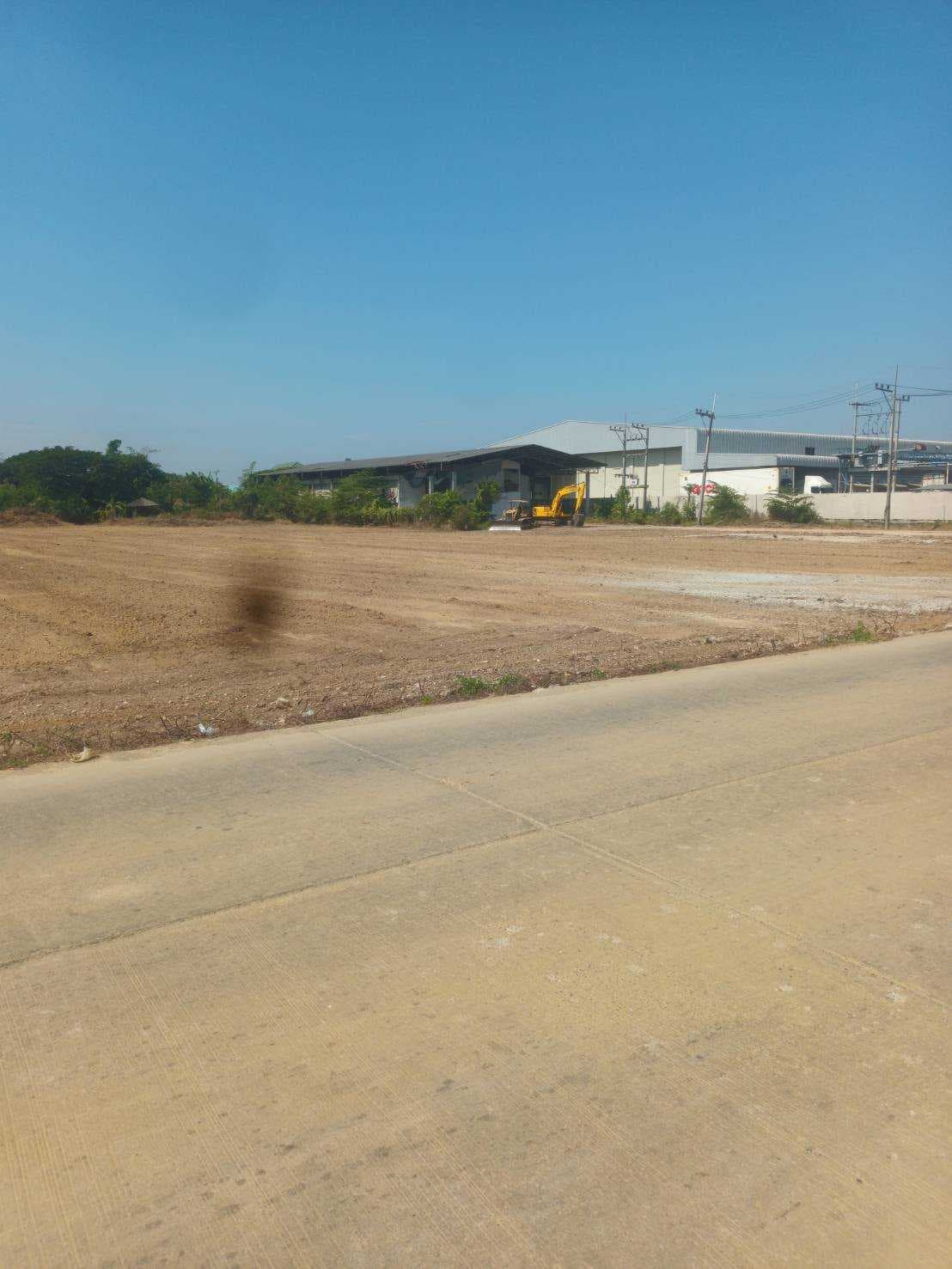 ขาย ที่ดินผังม่วง 6-3-76 ไร่ สามพราน นครปฐม เหมาะทำโรงงาน คลังสินค้า
