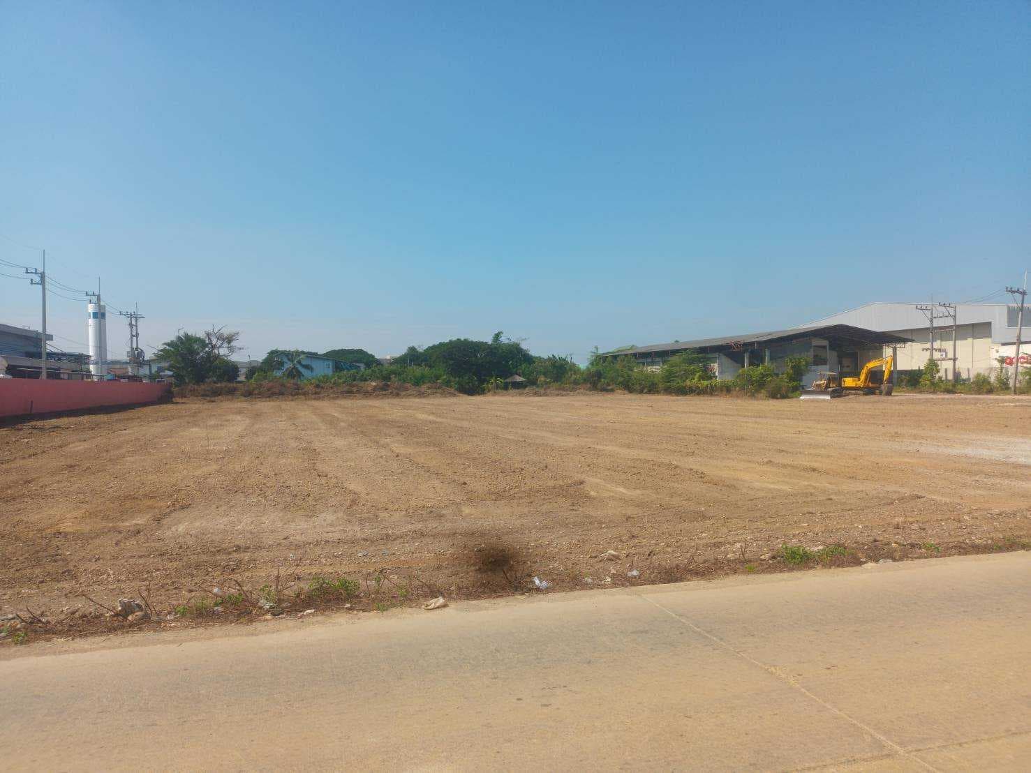 ขาย ที่ดินผังม่วง 6-3-76 ไร่ สามพราน นครปฐม เหมาะทำโรงงาน คลังสินค้า