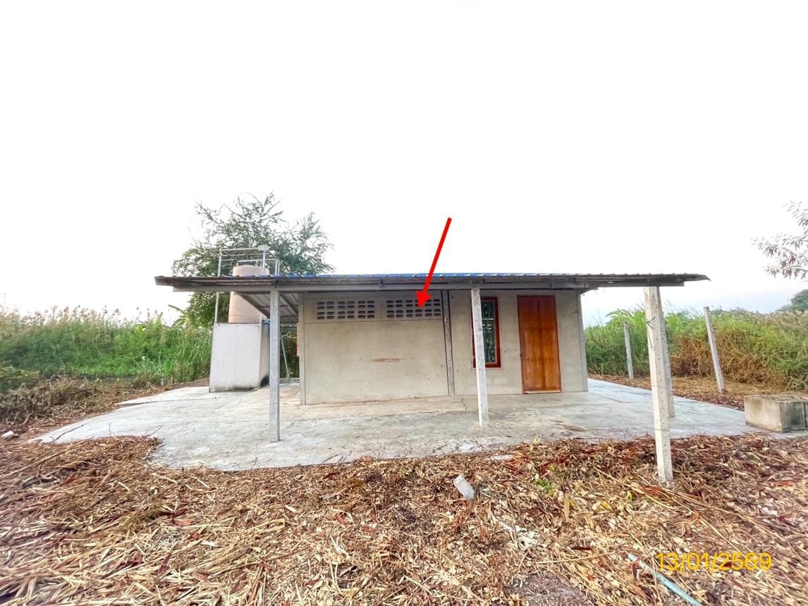 บ้านเดี่ยว บางเลน นครปฐม พื้นที่ใช้สอย 22.5 ตร.ม. ทำเลสงบ เหมาะสำหรับการพักผ่อน