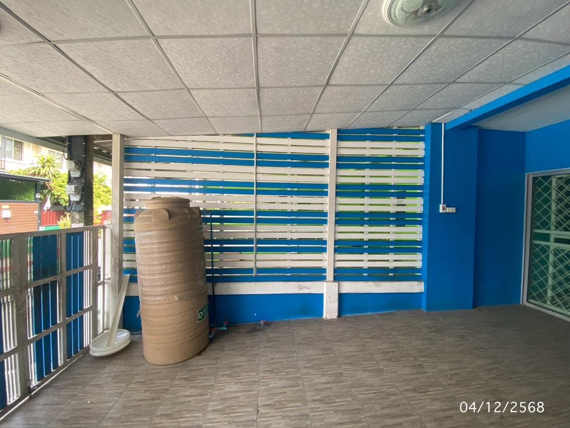 ขายทาวน์เฮ้าส์ บ้านพฤกษา ดี คลองสาม คลองหลวง ปทุมธานี 2 ห้องนอน พื้นที่ใช้สอย 100 ตร.ม.