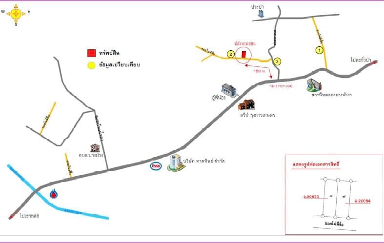 ที่ดินว่างเปล่า ตะกั่วป่า-พังงา