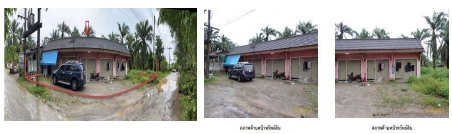 ตึกแถว พระแสง สุราษฎร์ธานี