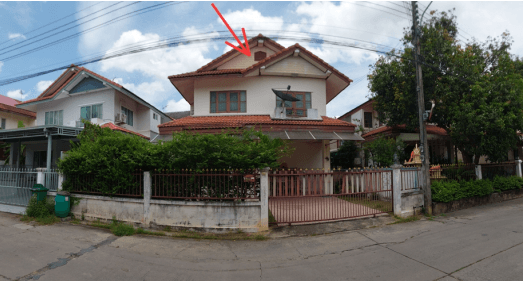 บ้านเดี่ยว โครงการ พานทอง ปทุมธานี