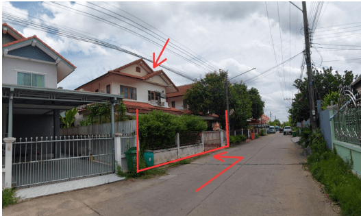 บ้านเดี่ยว โครงการ พานทอง ปทุมธานี