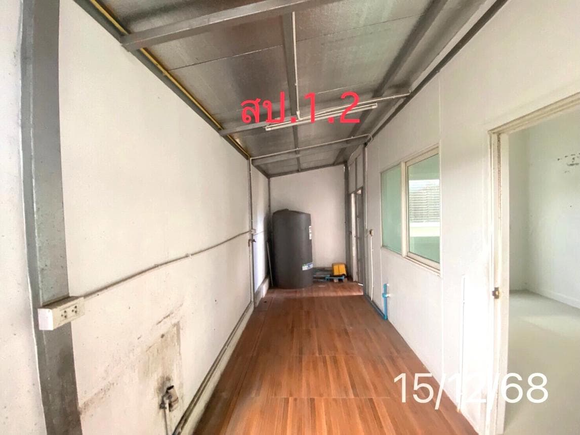 บ้านเดี่ยว 2 ชั้น โครงการบ้านชิดลม (Baan Chidlom) 3 ห้องนอน 3 ห้องน้ำ ทำเลบางบัวทอง นนทบุรี พื้นที่กว้าง 58.8 ตร.ว.