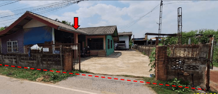 ที่ดินพร้อมสิ่งปลูกสร้าง โพนทอง ร้อยเอ็ด