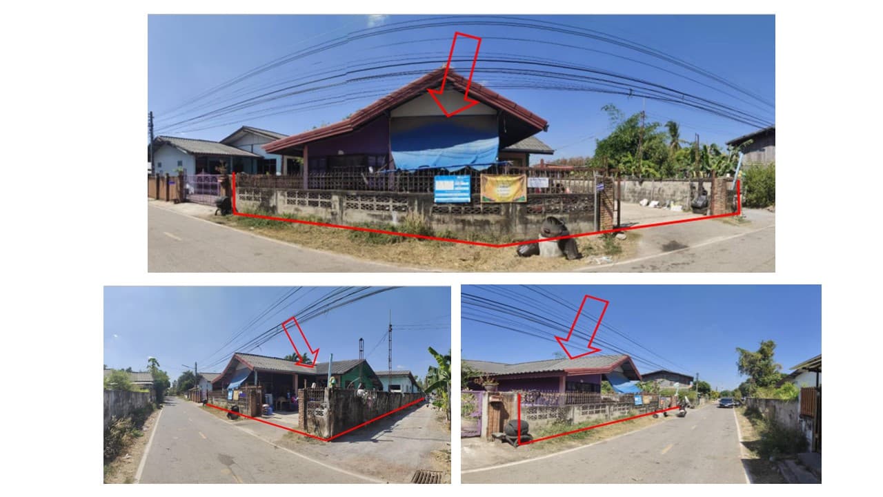 ที่ดินพร้อมสิ่งปลูกสร้าง โพนทอง ร้อยเอ็ด