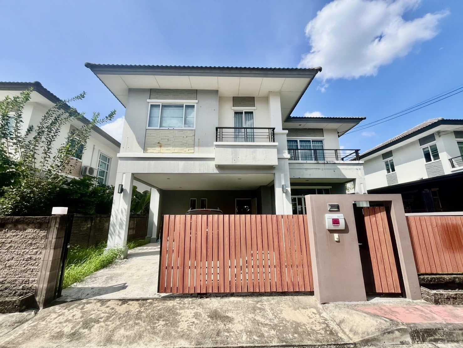 ขายบ้านเดี่ยว 57 ตร.ว. หมู่บ้านเดอะแพลนท์ แจ้งวัฒนะ ใกล้เมืองทองธานีเพียง 5 นาที