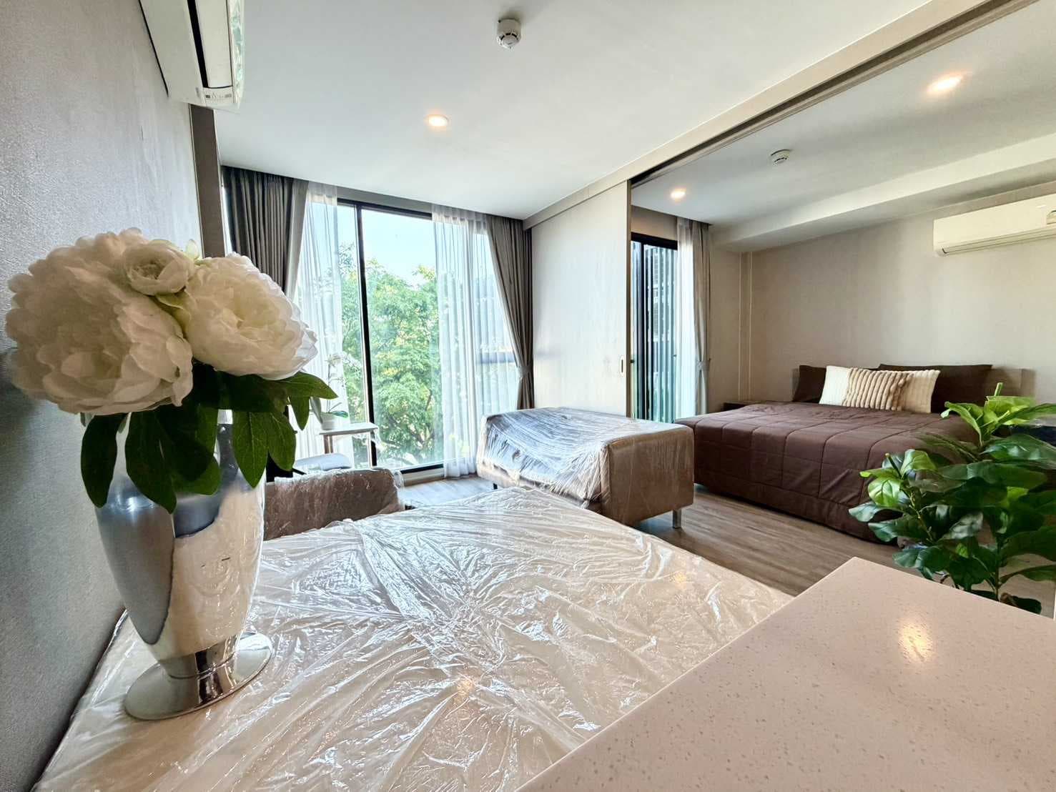 ขาย คอนโด The Teak Sukhumvit 39 (เดอะ ทีค สุขุมวิท 39) 30.91 ตร.ม. ชั้น 3 ห้องสวย ทำเลสงบใจกลางสุขุมวิท