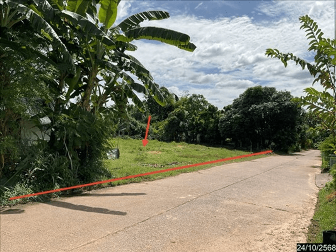 ขายที่ดินว่างเปล่า หนองกุงทับม้า วังสามหมอ อุดรธานี เนื้อที่ 10 ตร.ว. ทำเลดี เหมาะลงทุนและสร้างบ้านกะทัดรัด