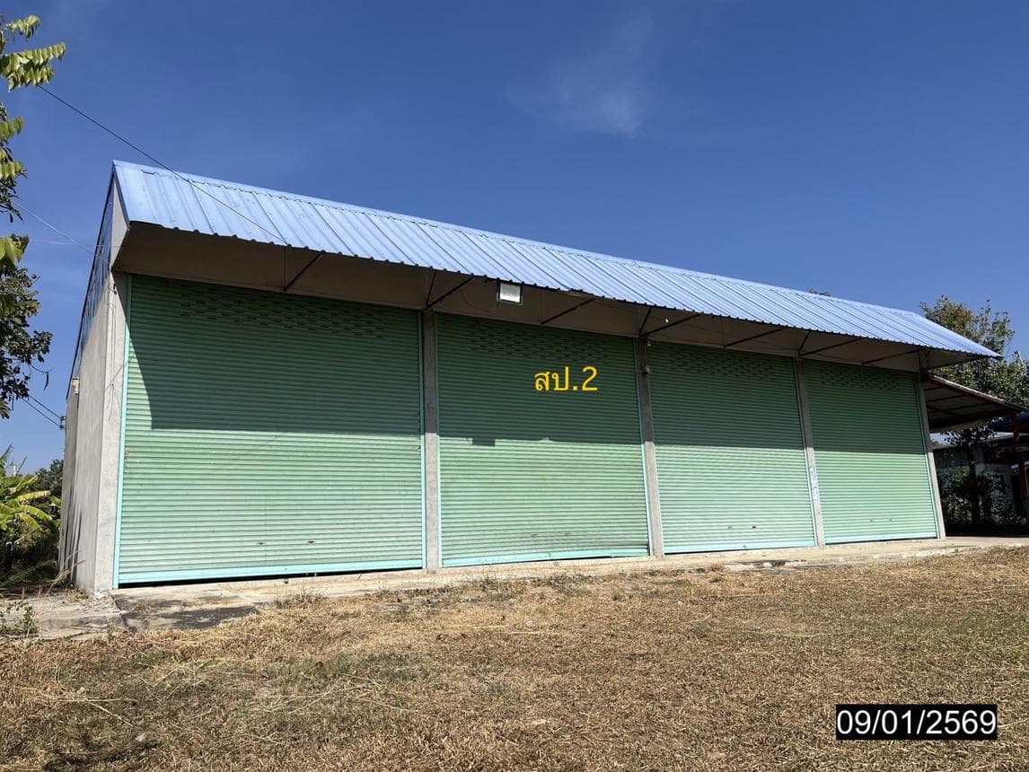 โกดัง แกดำ มหาสารคาม พื้นที่ใช้สอย 316.5 ตร.ม. ทำเลศักยภาพเชื่อมต่อเส้นทางขนส่งสายสำคัญ เหมาะสำหรับคลังสินค้าและศูนย์กระจายสินค้า ราคาพิเศษ 10.3 ล้าน