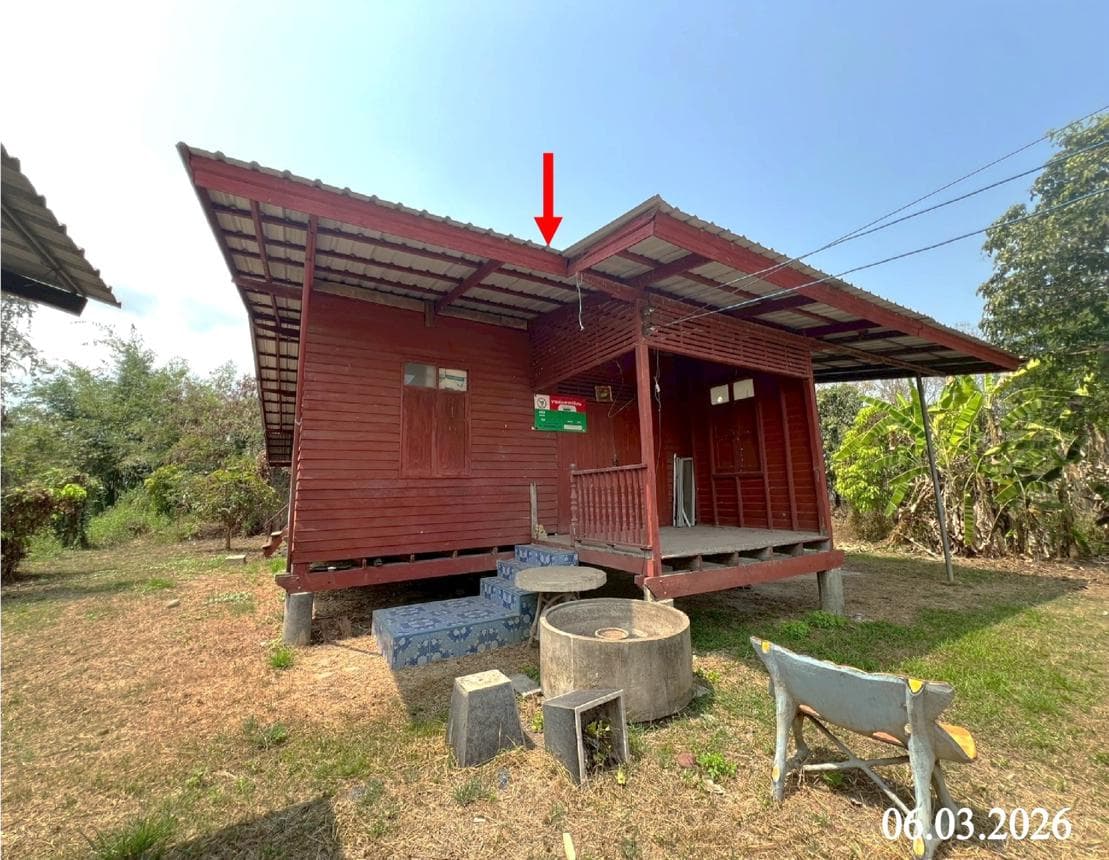 ขายบ้านเดี่ยว พิชัย อุตรดิตถ์ ทำเลพญาแมน เนื้อที่ 47 ตร.ว. พื้นที่ใช้สอย 120 ตร.ม. 2 ห้องน้ำ สภาพดี พร้อมอยู่